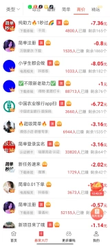 赏帮赚app截图-做任务赚钱界面